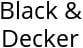 Black & Decker Hours of Operation