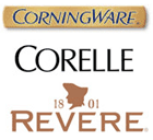 Corningware Corelle Revere Outlet Hours of Operation