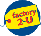 Factory 2-U Hours of Operation