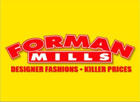 Forman Mills Hours of Operation