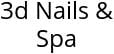 3d Nails & Spa Hours of Operation