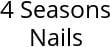 4 Seasons Nails Hours of Operation