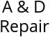 A & D Repair Hours of Operation