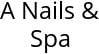 A Nails & Spa Hours of Operation
