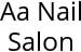 Aa Nail Salon Hours of Operation