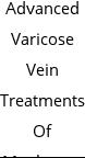 Advanced Varicose Vein Treatments Of Manhattan Hours of Operation