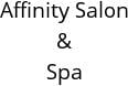 Affinity Salon & Spa Hours of Operation