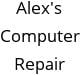 Alex's Computer Repair Hours of Operation