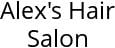Alex's Hair Salon Hours of Operation