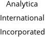 Analytica International Incorporated Hours of Operation