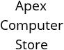 Apex Computer Store Hours of Operation