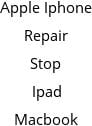 Apple Iphone Repair Stop Ipad Macbook Hours of Operation