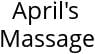 April's Massage Hours of Operation
