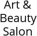 Art & Beauty Salon Hours of Operation