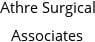 Athre Surgical Associates Hours of Operation