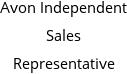 Avon Independent Sales Representative Hours of Operation