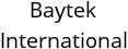 Baytek International Hours of Operation