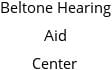 Beltone Hearing Aid Center Hours of Operation