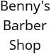 Benny's Barber Shop Hours of Operation