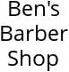 Ben's Barber Shop Hours of Operation