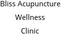 Bliss Acupuncture Wellness Clinic Hours of Operation