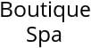 Boutique Spa Hours of Operation