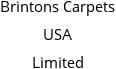 Brintons Carpets USA Limited Hours of Operation