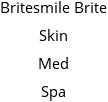 Britesmile Brite Skin Med Spa Hours of Operation
