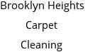 Brooklyn Heights Carpet Cleaning Hours of Operation