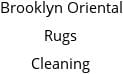Brooklyn Oriental Rugs Cleaning Hours of Operation
