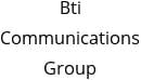Bti Communications Group Hours of Operation