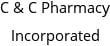 C & C Pharmacy Incorporated Hours of Operation