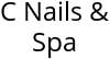 C Nails & Spa Hours of Operation