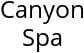 Canyon Spa Hours of Operation