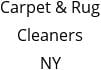 Carpet & Rug Cleaners NY Hours of Operation
