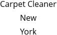 Carpet Cleaner New York Hours of Operation