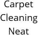 Carpet Cleaning Neat Hours of Operation