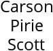 Carson Pirie Scott Hours of Operation