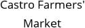 Castro Farmers' Market Hours of Operation