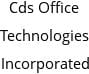 Cds Office Technologies Incorporated Hours of Operation