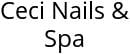 Ceci Nails & Spa Hours of Operation