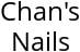 Chan's Nails Hours of Operation