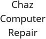 Chaz Computer Repair Hours of Operation
