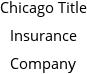 Chicago Title Insurance Company Hours of Operation