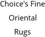 Choice's Fine Oriental Rugs Hours of Operation