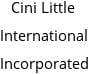 Cini Little International Incorporated Hours of Operation