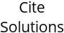 Cite Solutions Hours of Operation