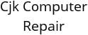 Cjk Computer Repair Hours of Operation
