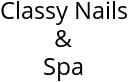 Classy Nails & Spa Hours of Operation