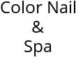 Color Nail & Spa Hours of Operation